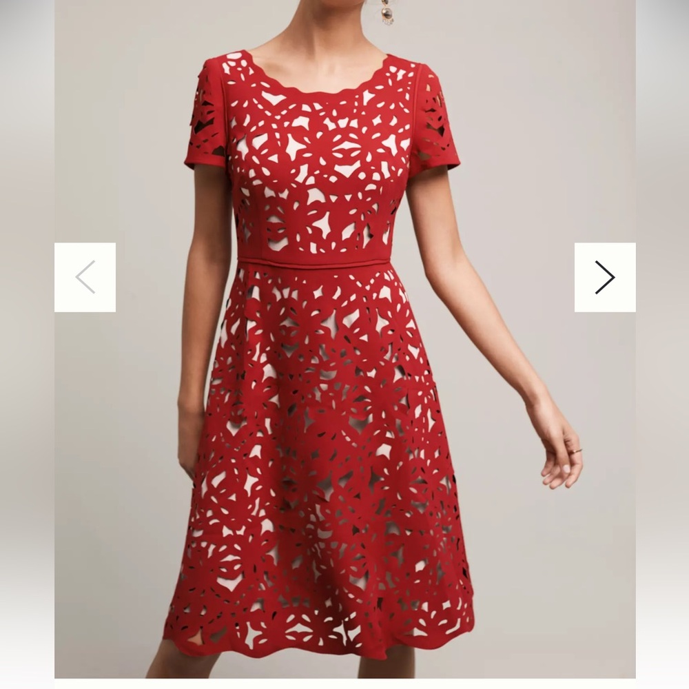 Anthropologie: Stunning Moulinette Soeurs Dress